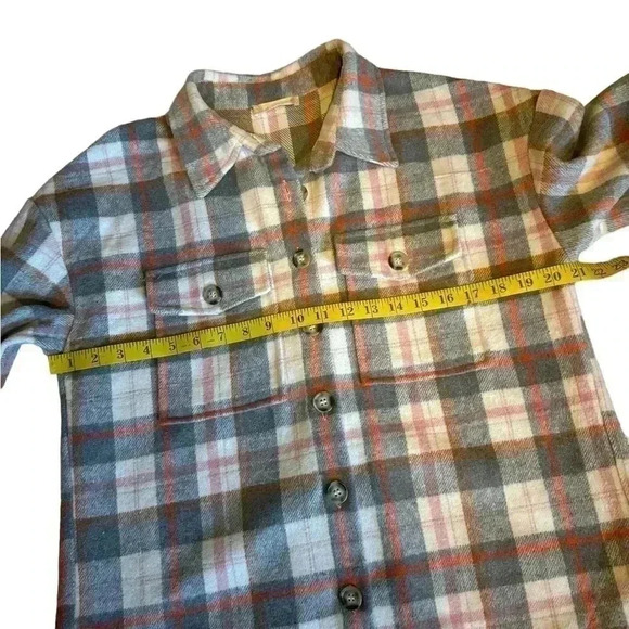 Altar’d State Plaid Shacket Size Small - Picture 8 of 13